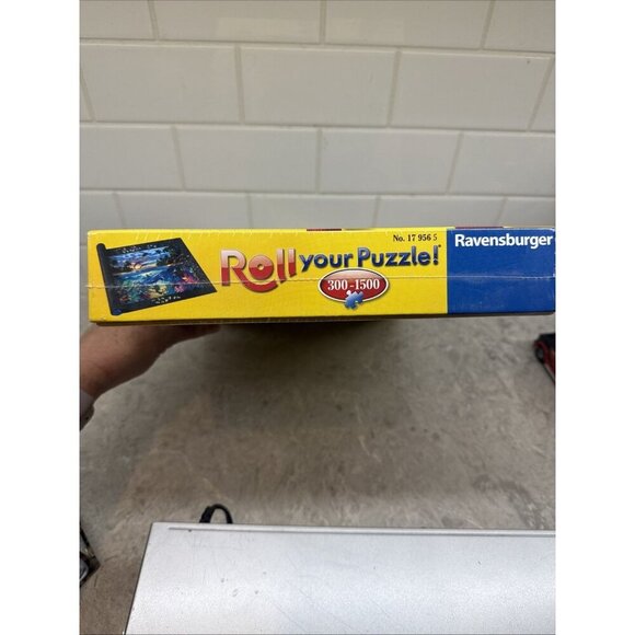 ROLL YOUR PUZZLE! RAVENSBURGER JIGSAW PUZZLE STORAGE 300 TO 1500 PCS New in box - Picture 5 of 7